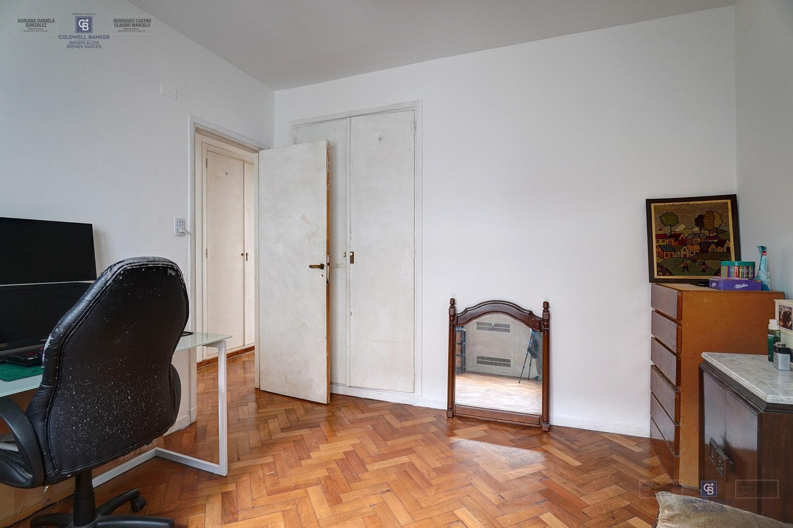 Venta Departamento 3 ambiente con dependencia, zona caballito norte.