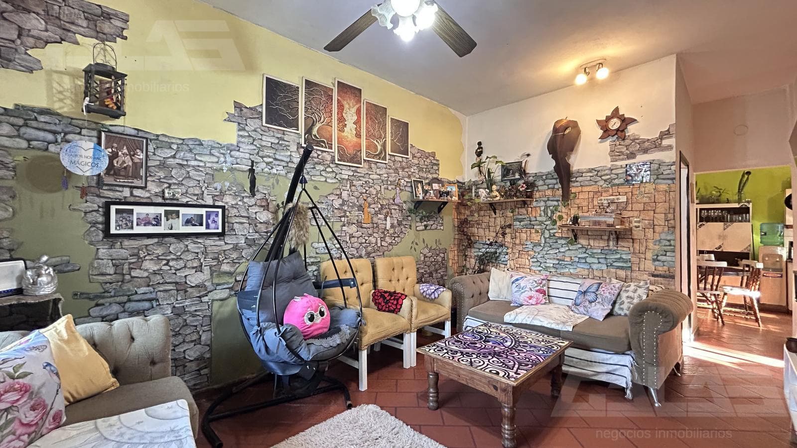 HOUSE | 4 ROOMS | BARBECUE | ONE STORY | GARAGE | VILLA UDAONDO