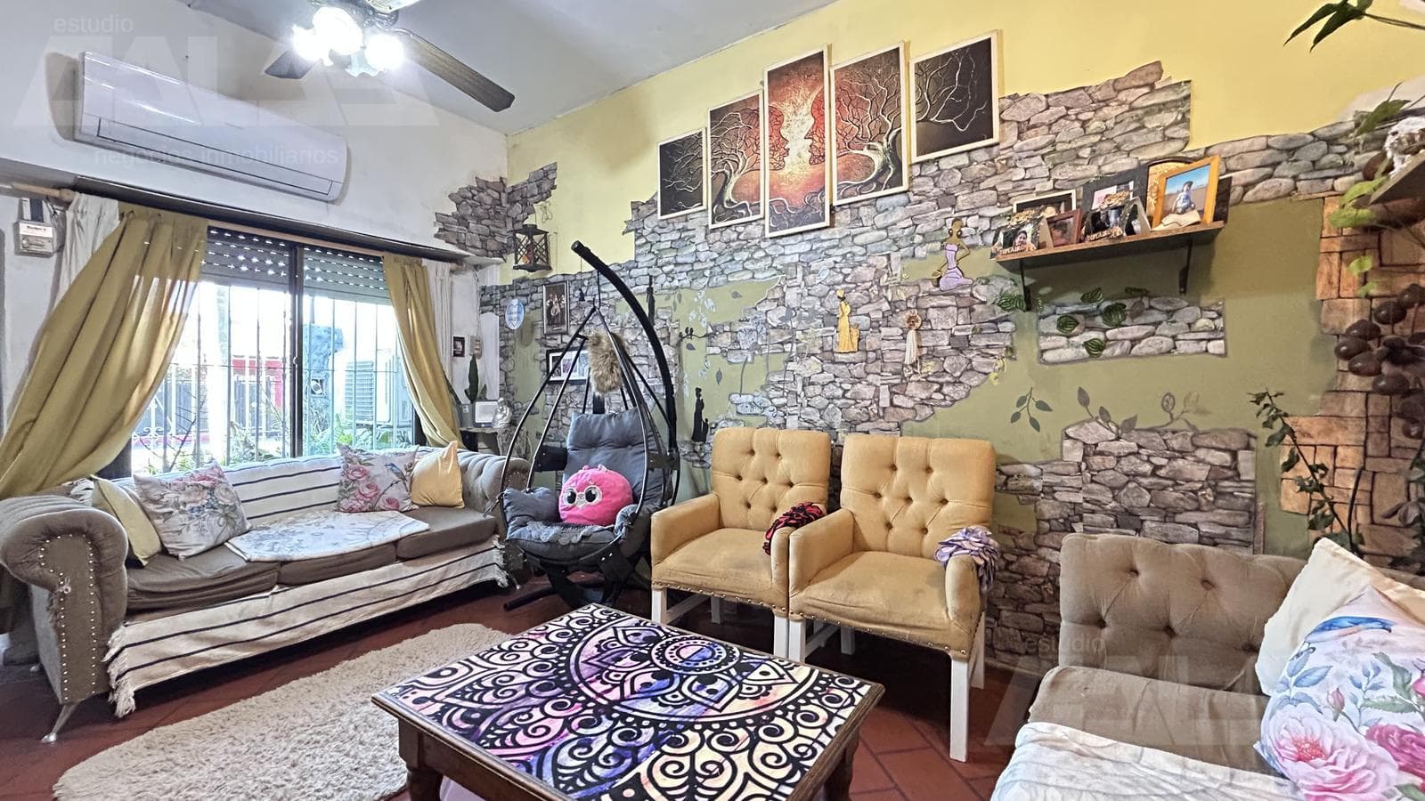 HOUSE | 4 ROOMS | BARBECUE | ONE STORY | GARAGE | VILLA UDAONDO