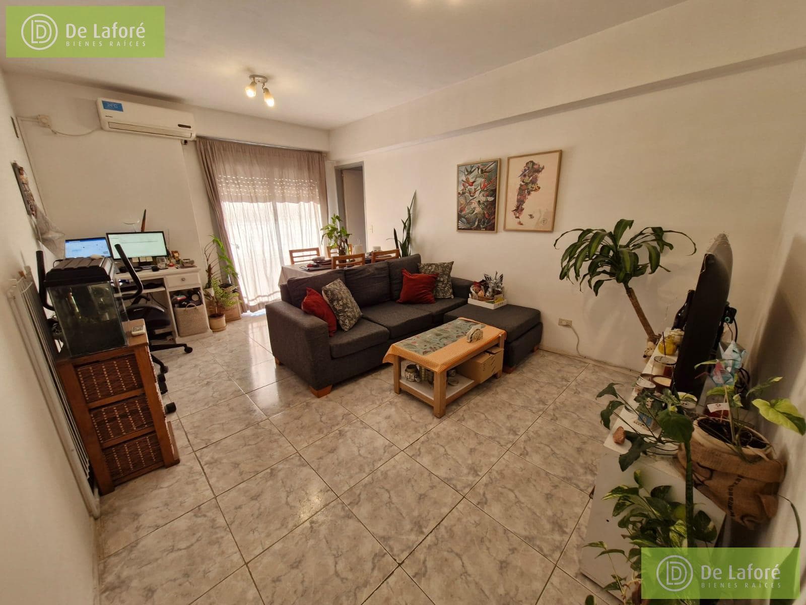 For Rent - 2-Bedroom Apartment in San Isidro with a Balcony—Excellent Location