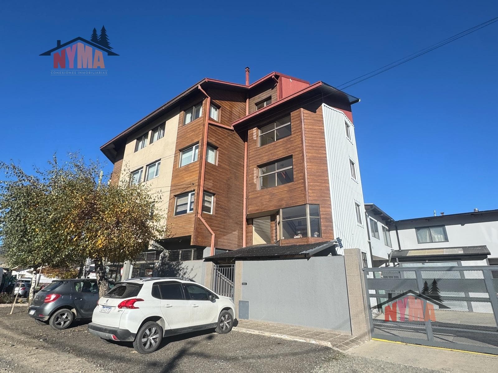 Two-bedroom apartment for long-term rent in San Carlos de Bariloche