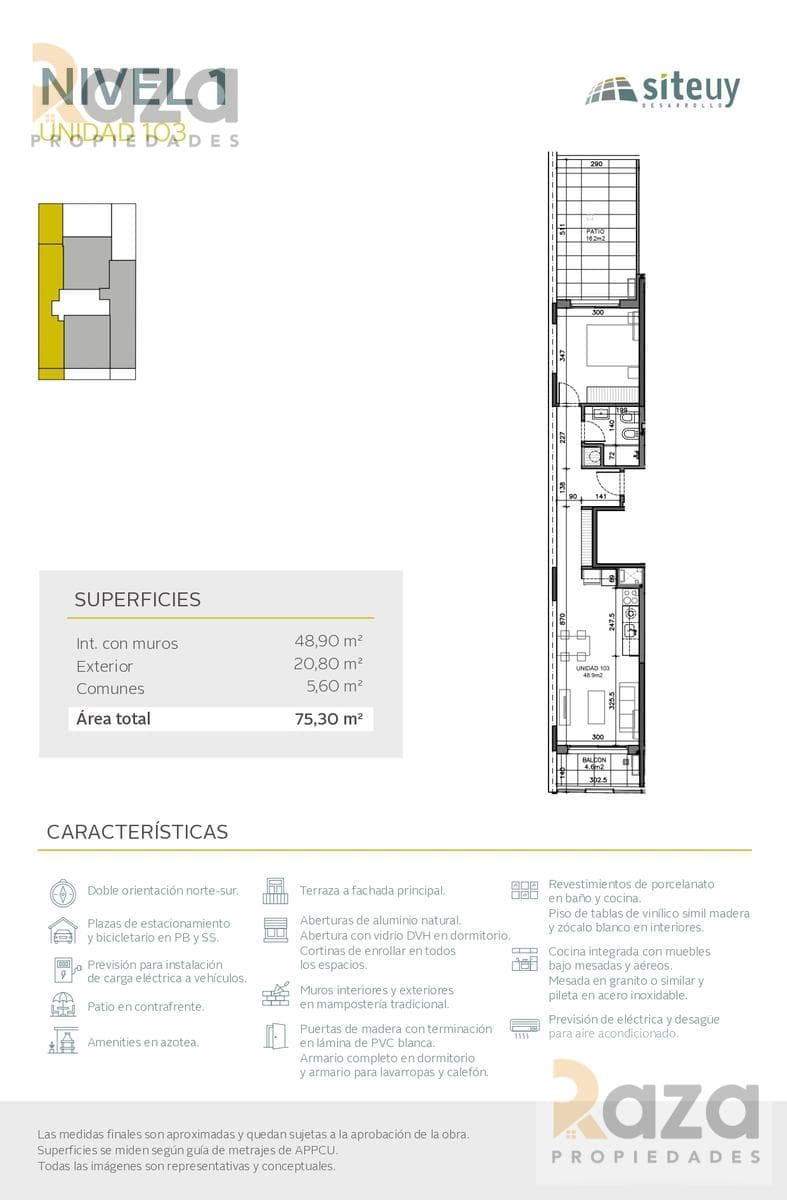 1-Bedroom Apartment for Sale in Cordon