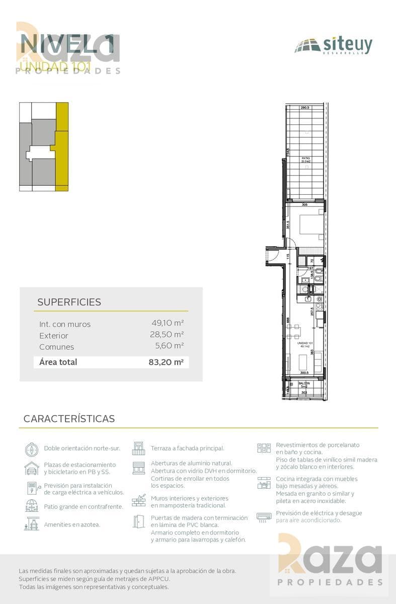 1-Bedroom Apartment for Sale in Cordon