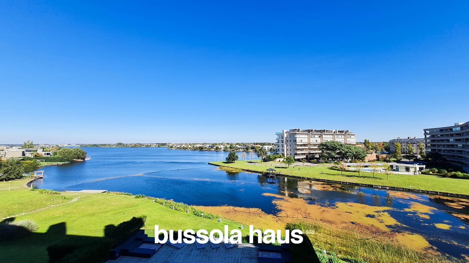 3-room apartment overlooking the lake in Yoo Nordelta