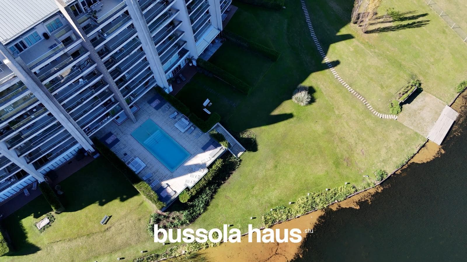 3-room apartment overlooking the lake in Yoo Nordelta