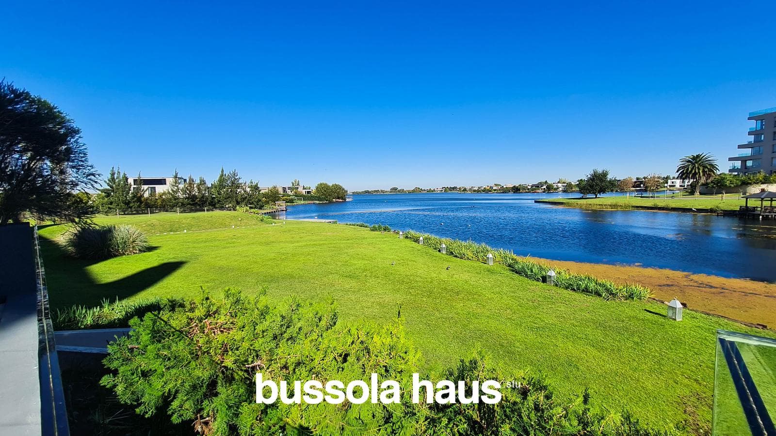 3-room apartment overlooking the lake in Yoo Nordelta