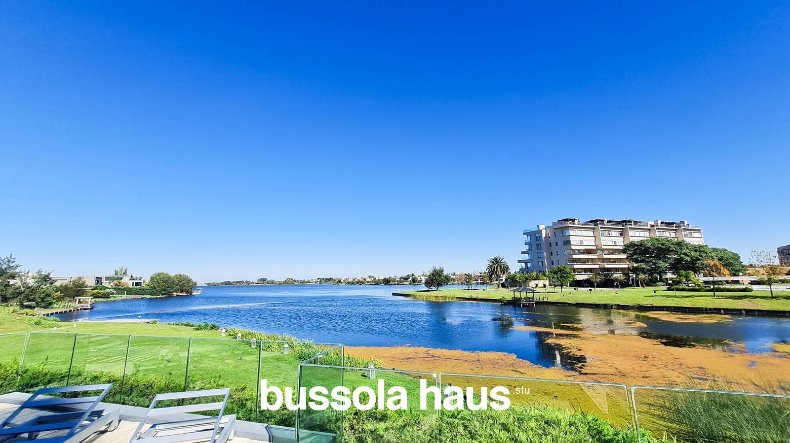 3-room apartment overlooking the lake in Yoo Nordelta