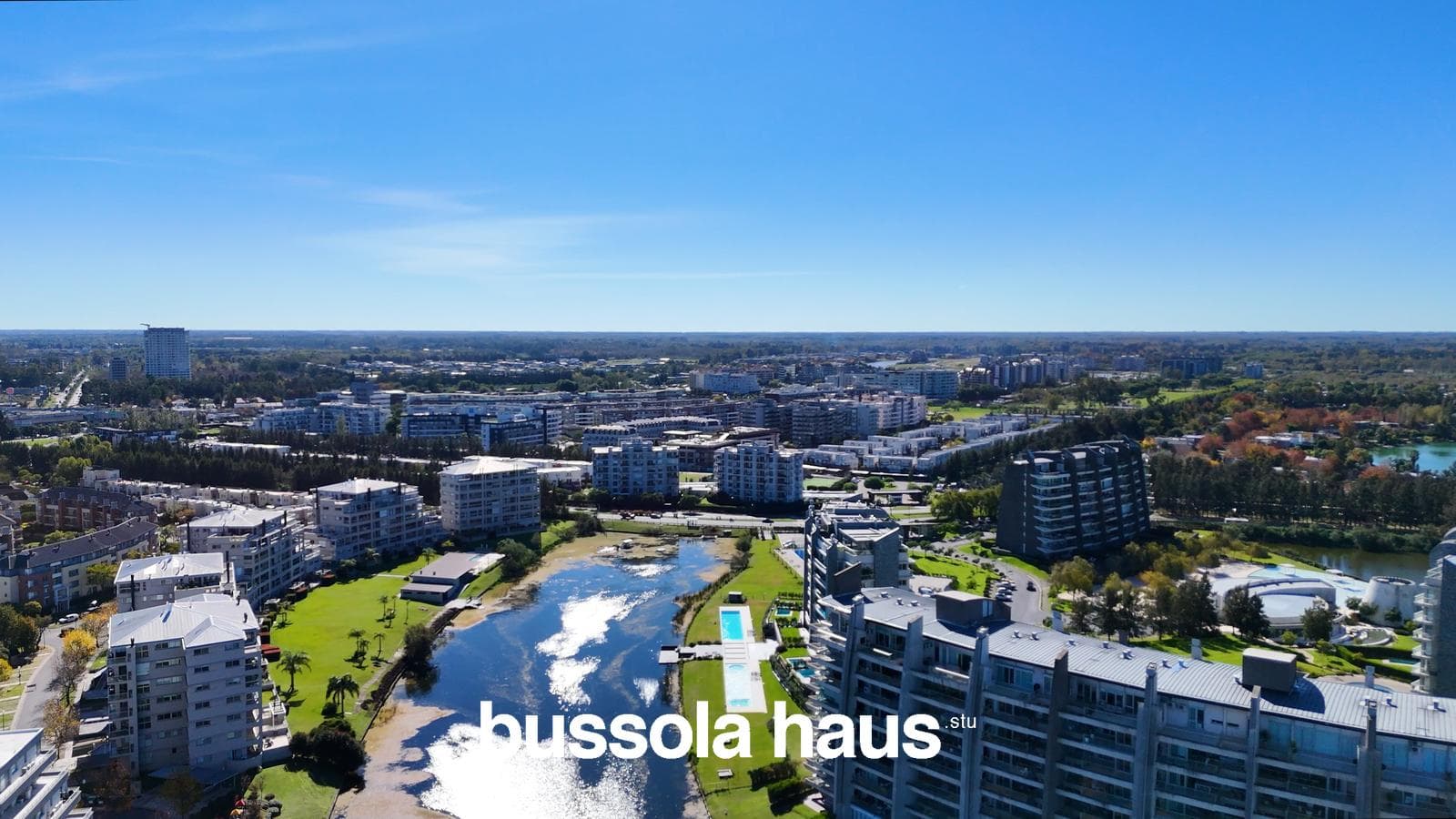 3-room apartment overlooking the lake in Yoo Nordelta