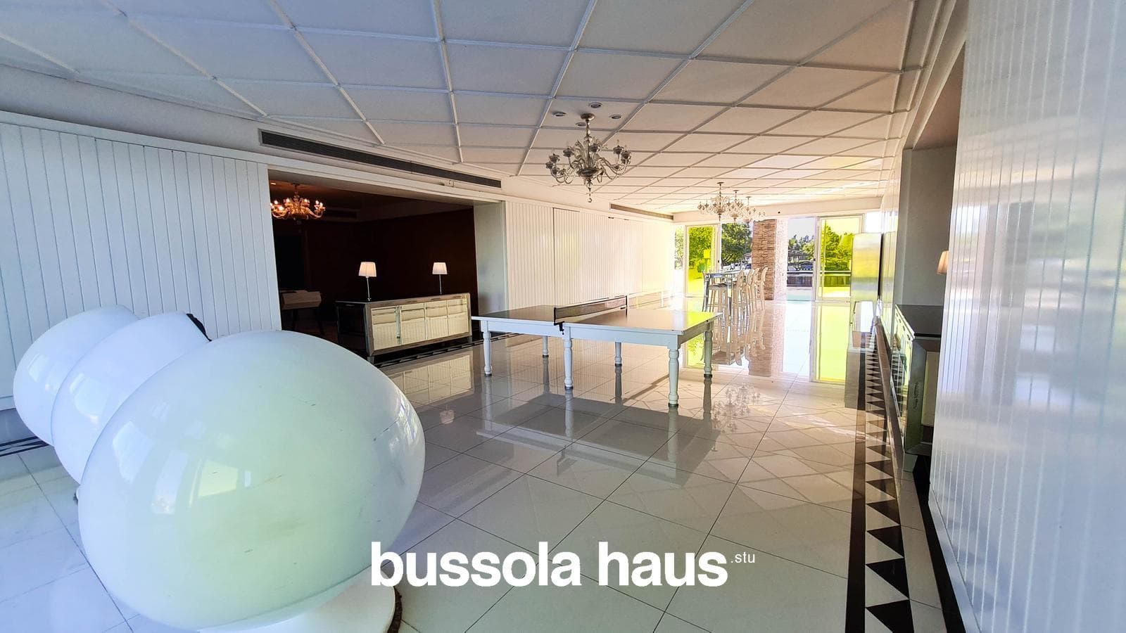 3-room apartment overlooking the lake in Yoo Nordelta