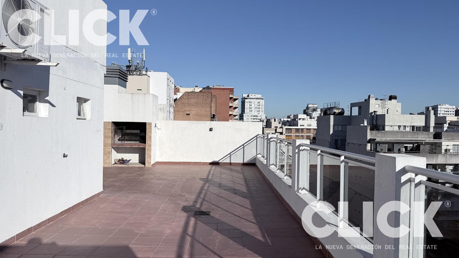 FOR SALE - STUDIO APARTMENT - AMENITIES - CHACABUCO PARK