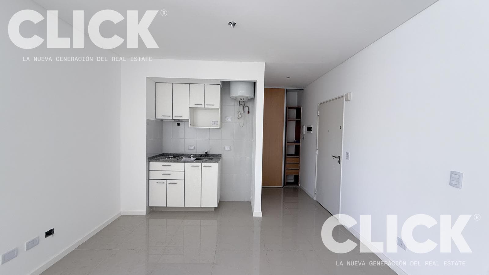 FOR SALE - STUDIO APARTMENT - AMENITIES - CHACABUCO PARK