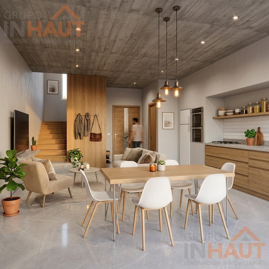 TWO-BEDROOM DUPLEX FOR SALE IN POZO
