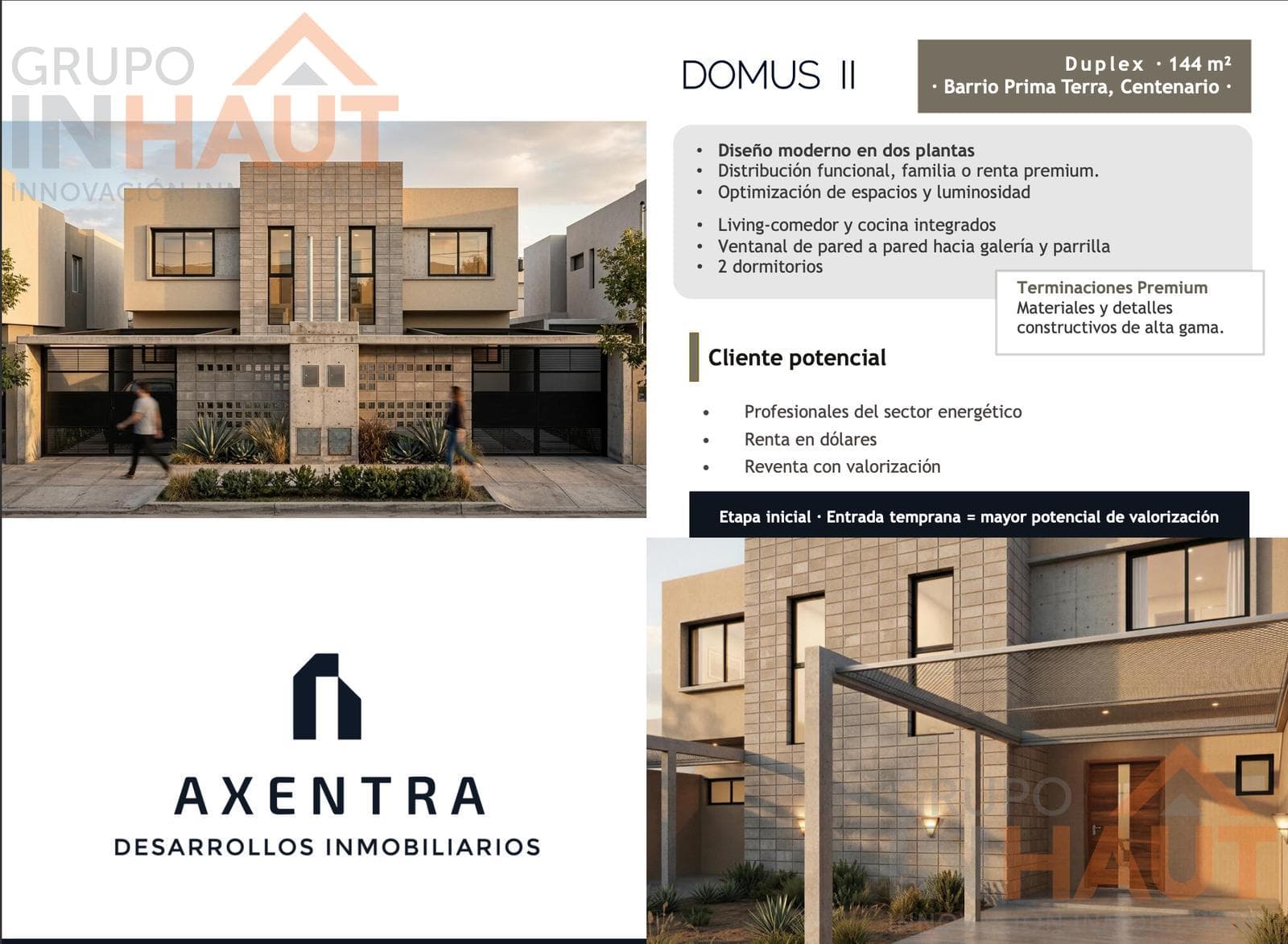 TWO-BEDROOM DUPLEX FOR SALE IN POZO