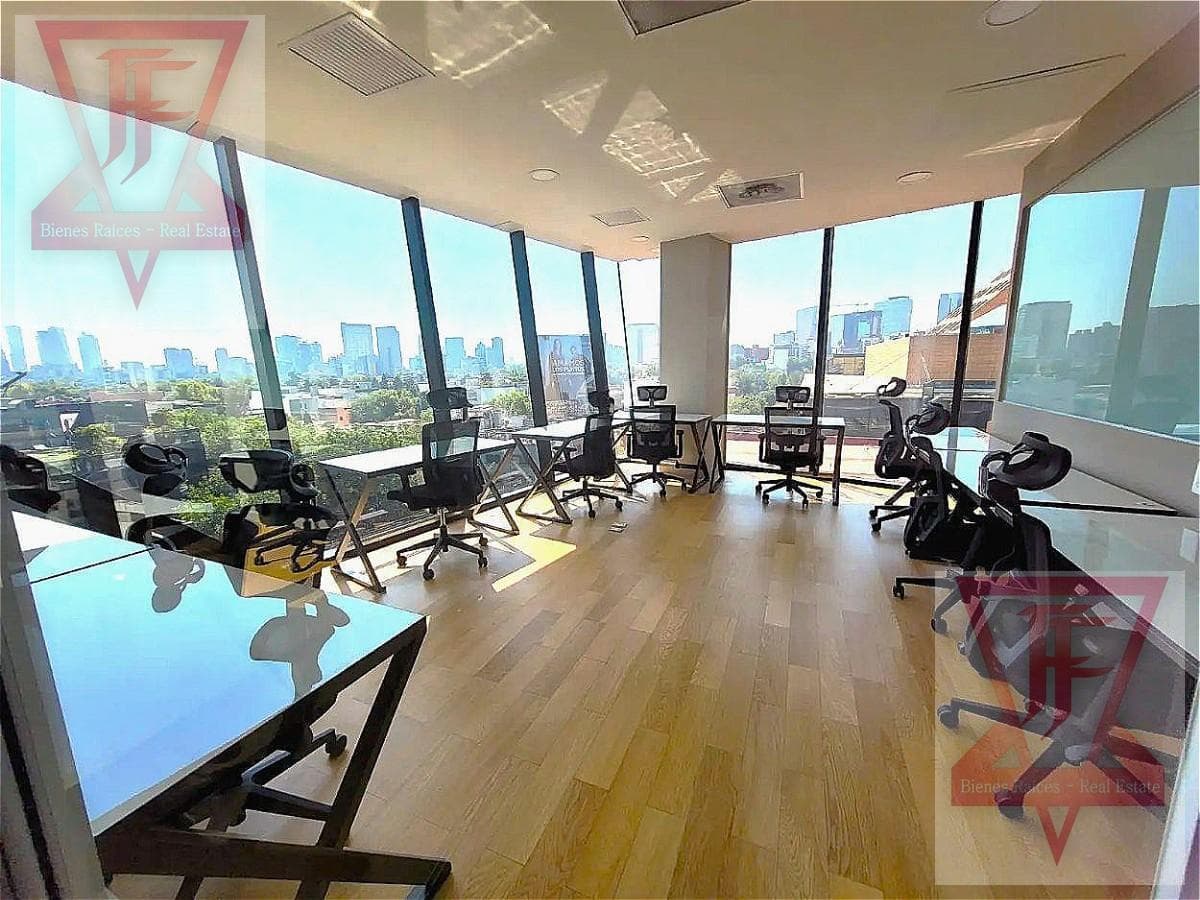 Furnished Offices for Rent on Av. Moliere - Premium Location in Polanco!