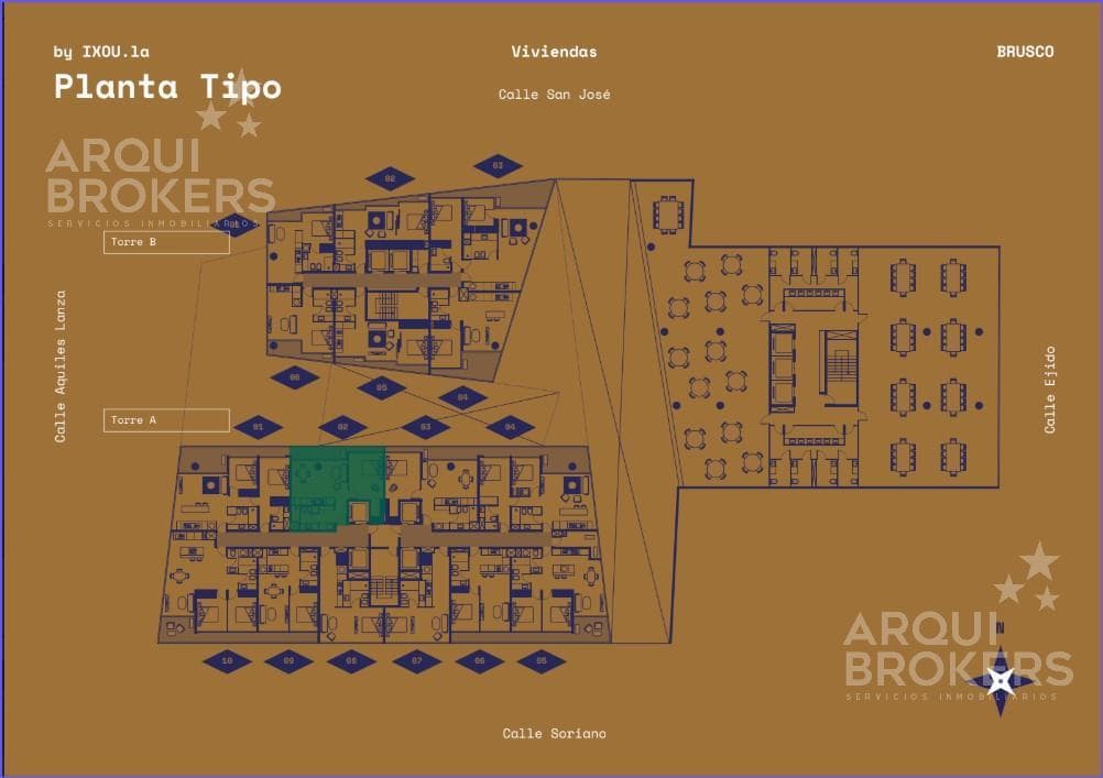 1-Bedroom Apartment for Sale in Downtown - 502A