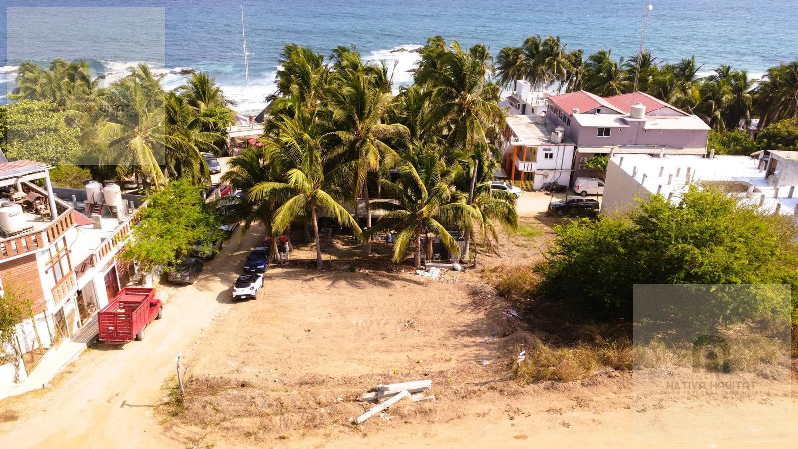 SPECTACULAR LOT IN AGUA BLANCA BEACH, OAXACA