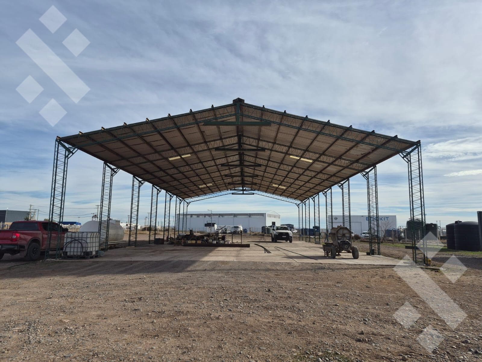 For Sale | 6,000 m² Operations Center | PIN | Añelo