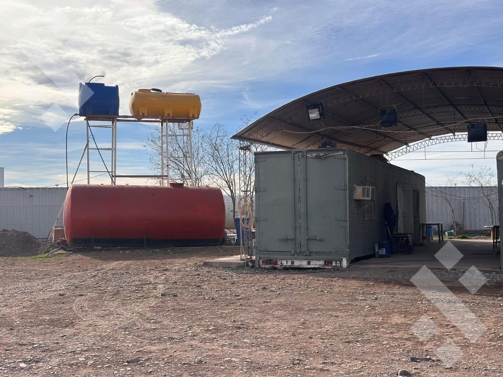 For Sale | 6,000 m² Operations Center | PIN | Añelo