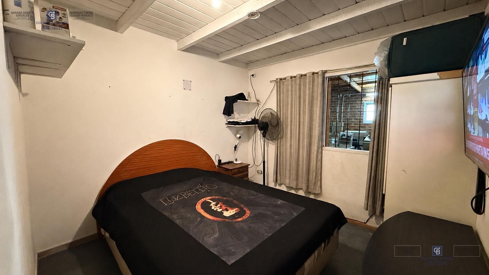HOUSE FOR SALE: 4 ROOMS, COURTYARD, LOFT, LELOIR PARK, ITUZAINGO