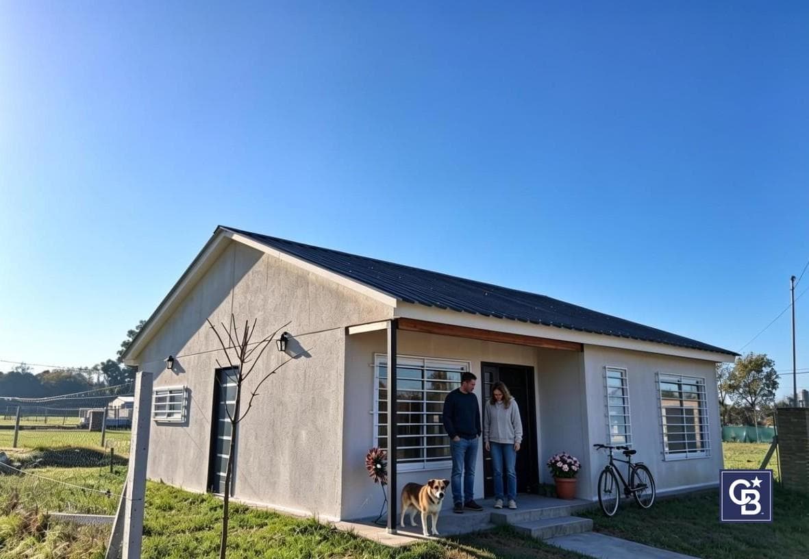 2-Bedroom House for Sale with a Large 300 m² Garden in the Las Lomadas Neighborhood of Escobar