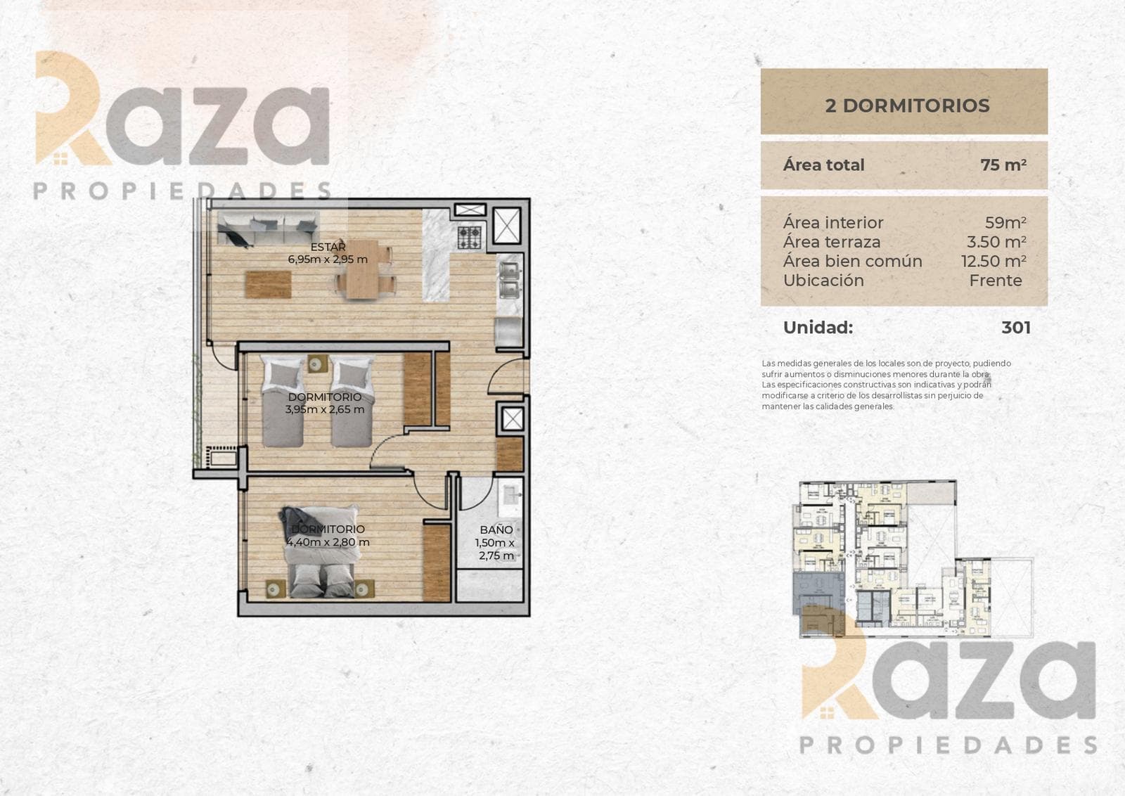 2-Bedroom Apartment for Sale in Downtown (Montevideo)