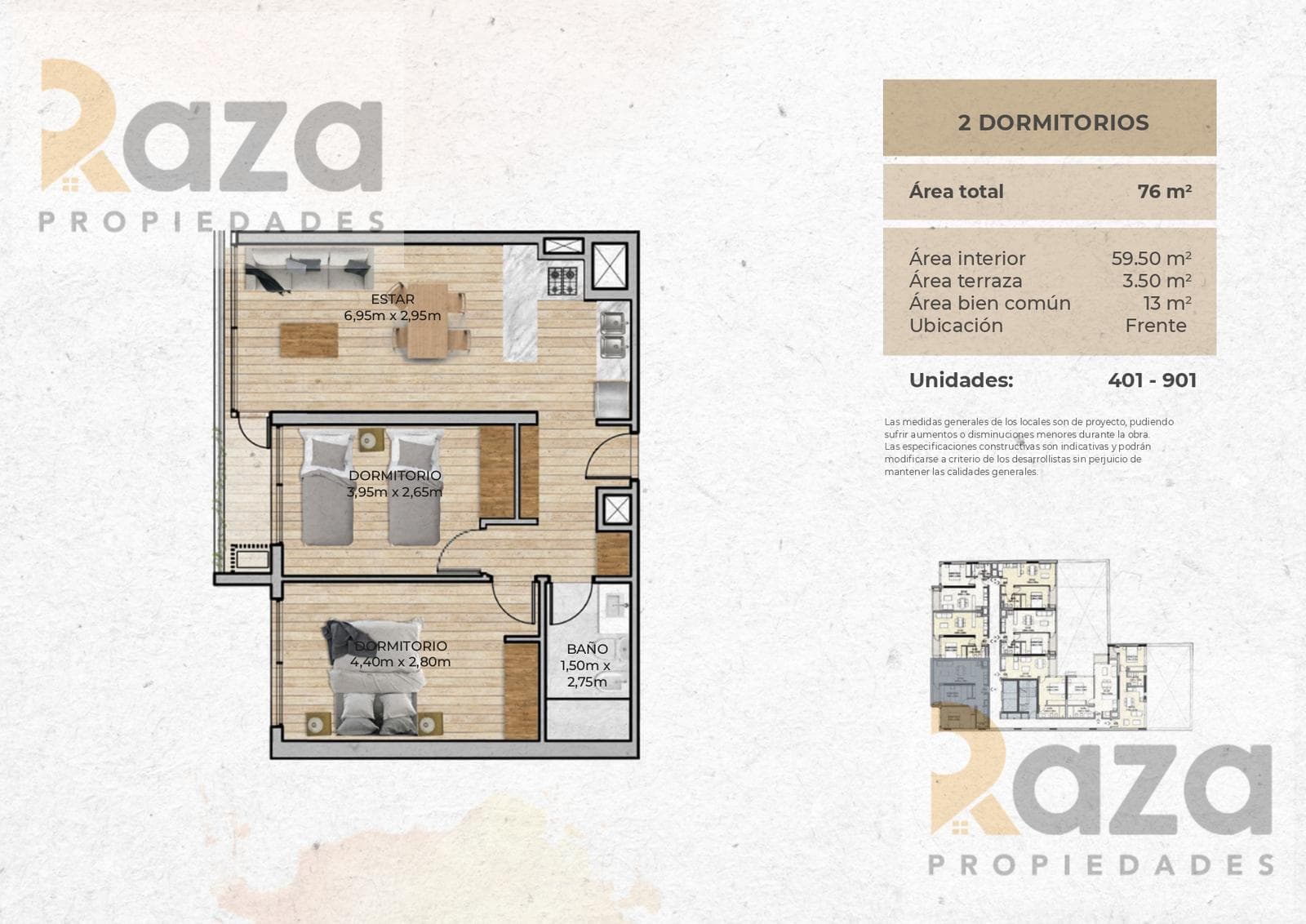 2-Bedroom Apartment for Sale in Downtown (Montevideo)