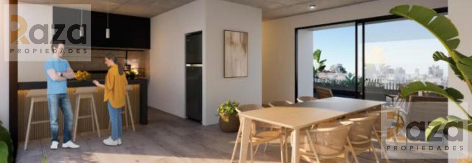 2-Bedroom Apartment for Sale in Downtown (Montevideo)
