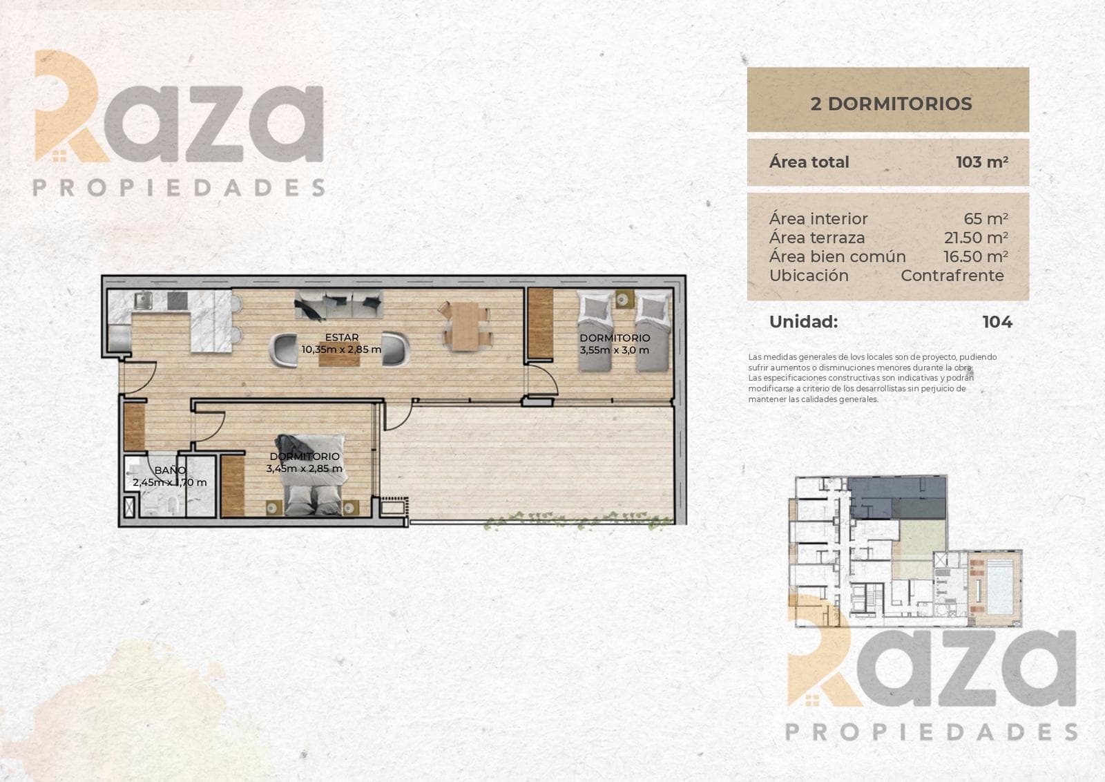 2-Bedroom Apartment for Sale in Downtown (Montevideo)