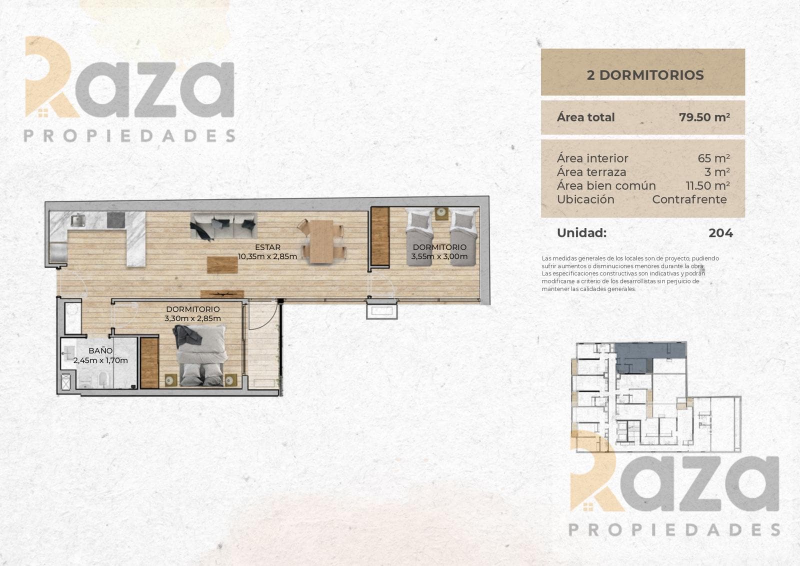 2-Bedroom Apartment for Sale in Downtown (Montevideo)