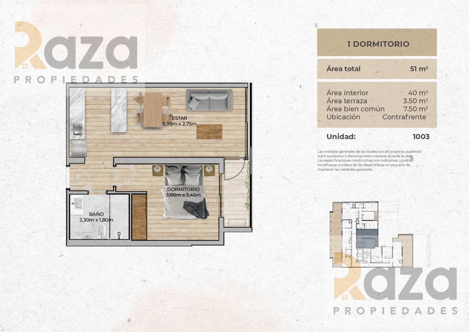 1-Bedroom Apartment for Sale in Downtown (Montevideo)
