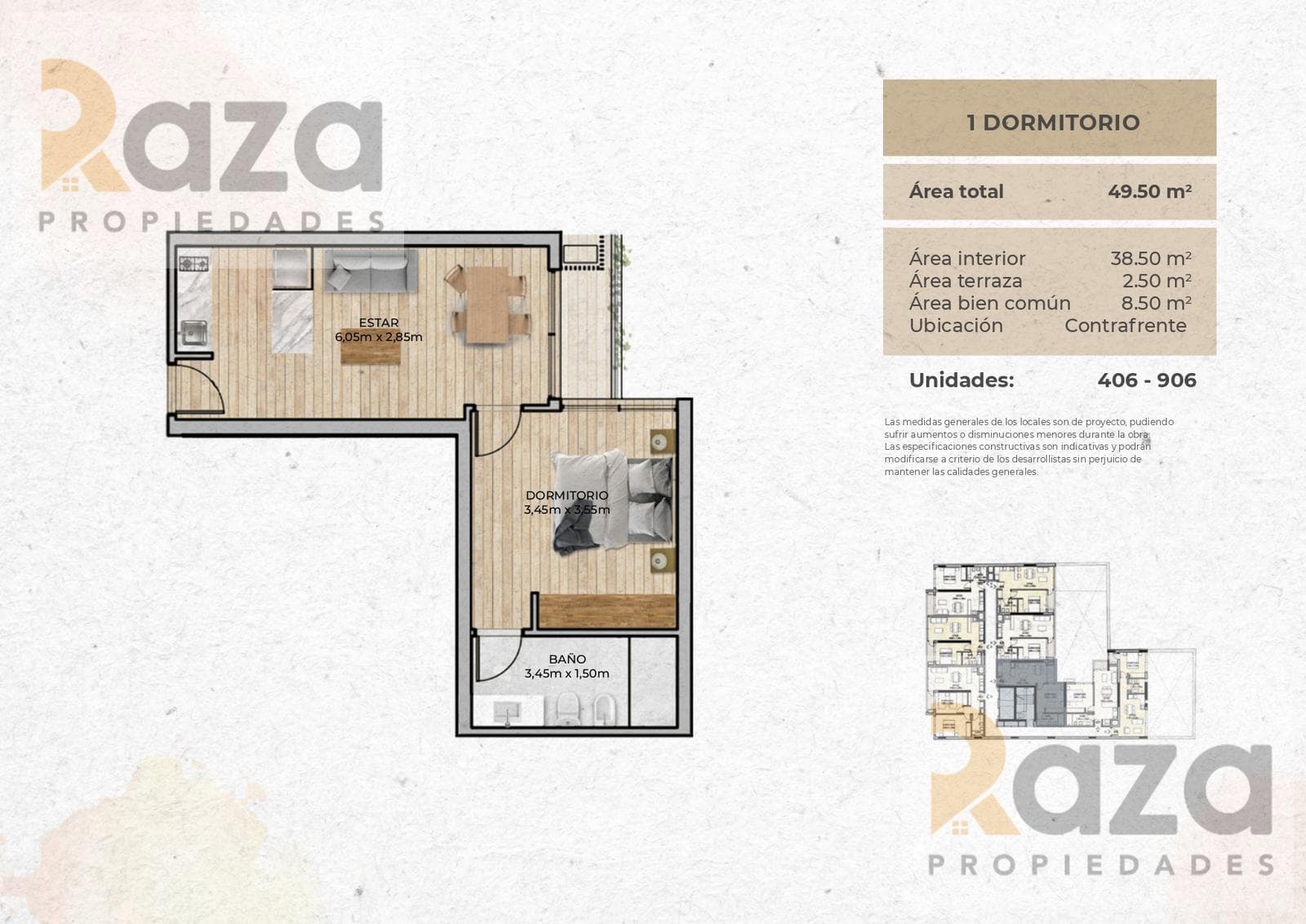 1-Bedroom Apartment for Sale in Downtown (Montevideo)