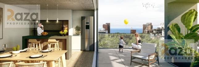 1-Bedroom Apartment for Sale in Downtown (Montevideo)