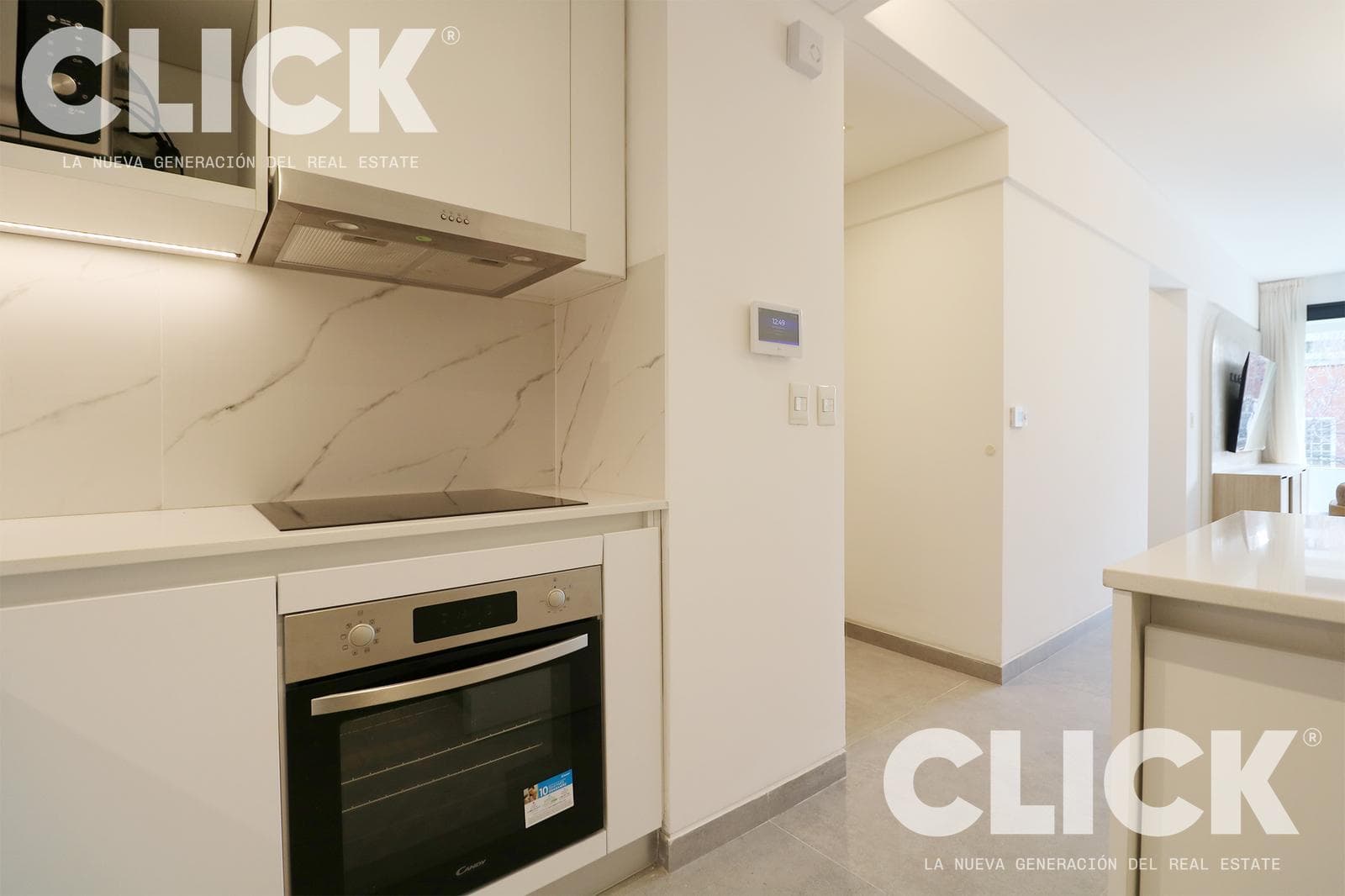 For Sale - 2-room apartment with balcony - Under construction - Delivery July 2028 - Villa Ortuzar
