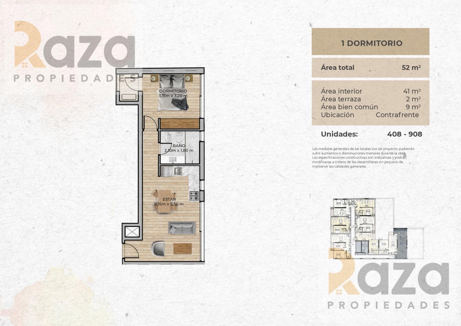 1-Bedroom Apartment for Sale in Downtown (Montevideo)