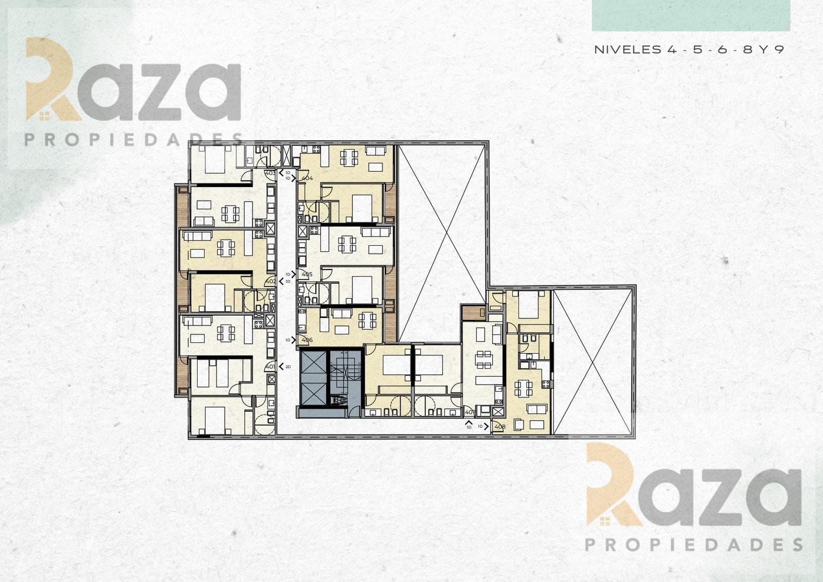 1-Bedroom Apartment for Sale in Downtown (Montevideo)