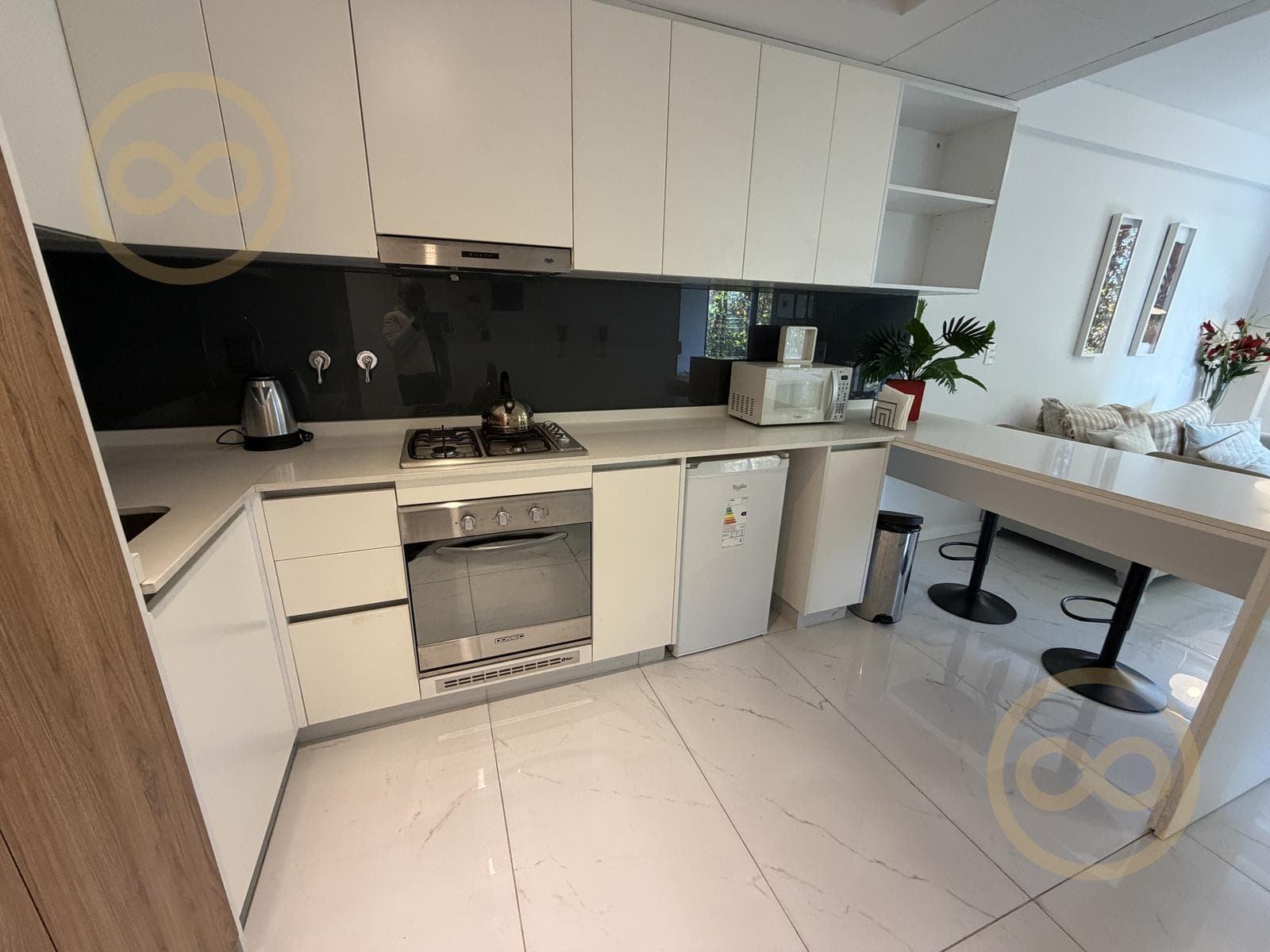 Fully equipped loft in the best neighborhood of Palermo Chico