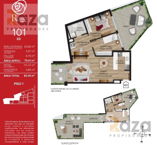2-Bedroom Apartment for Sale in Cordón