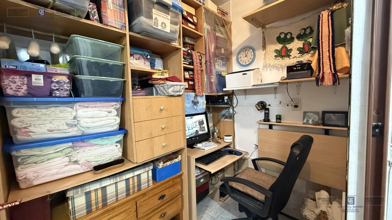 HOUSE FOR SALE: 3 ROOMS, PATIO, BARBECUE, GARAGE, 2 BATHROOMS, MORENO