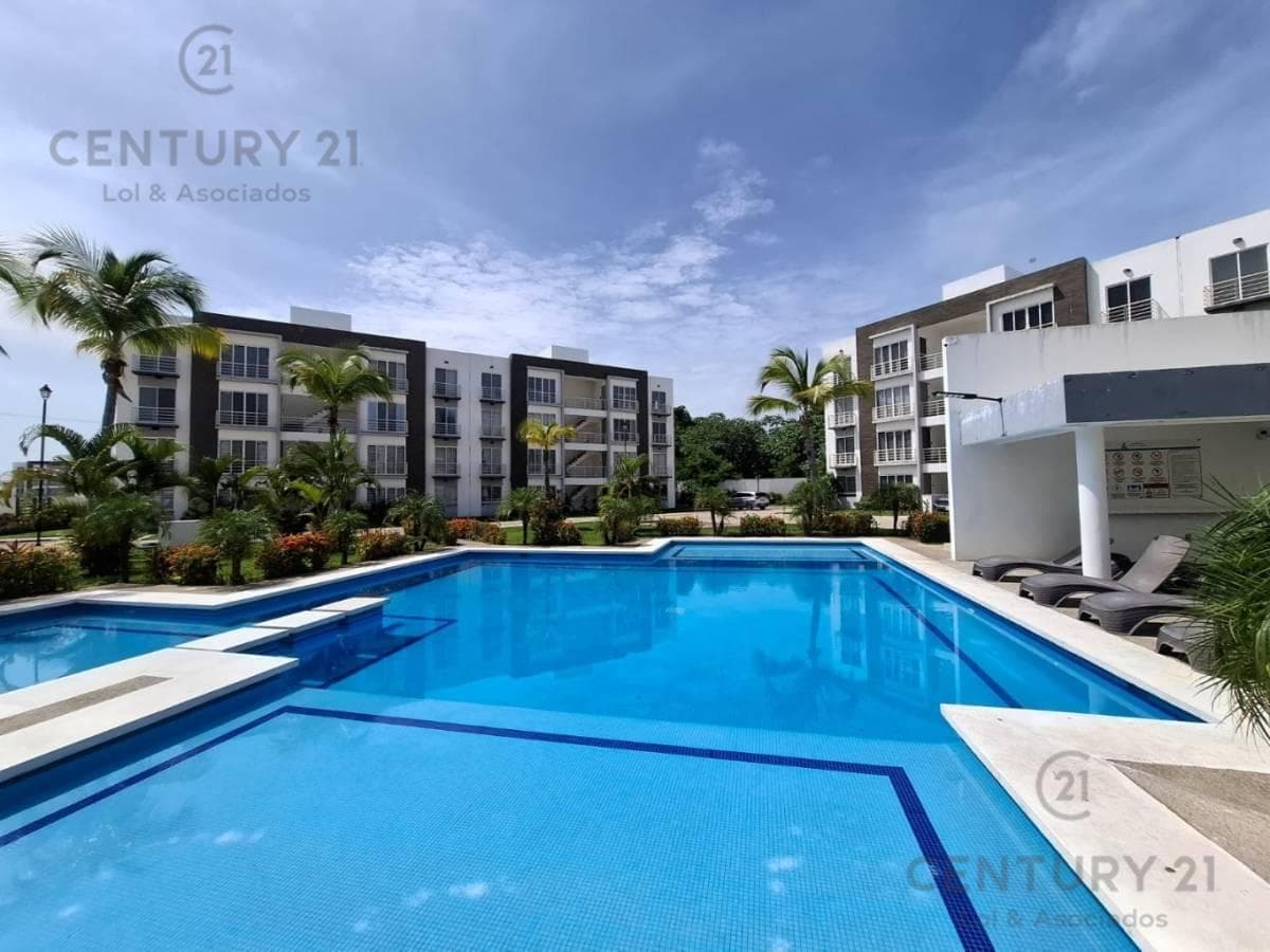 Apartment for Sale in the Puerta al Sol Subdivision, Acapulco