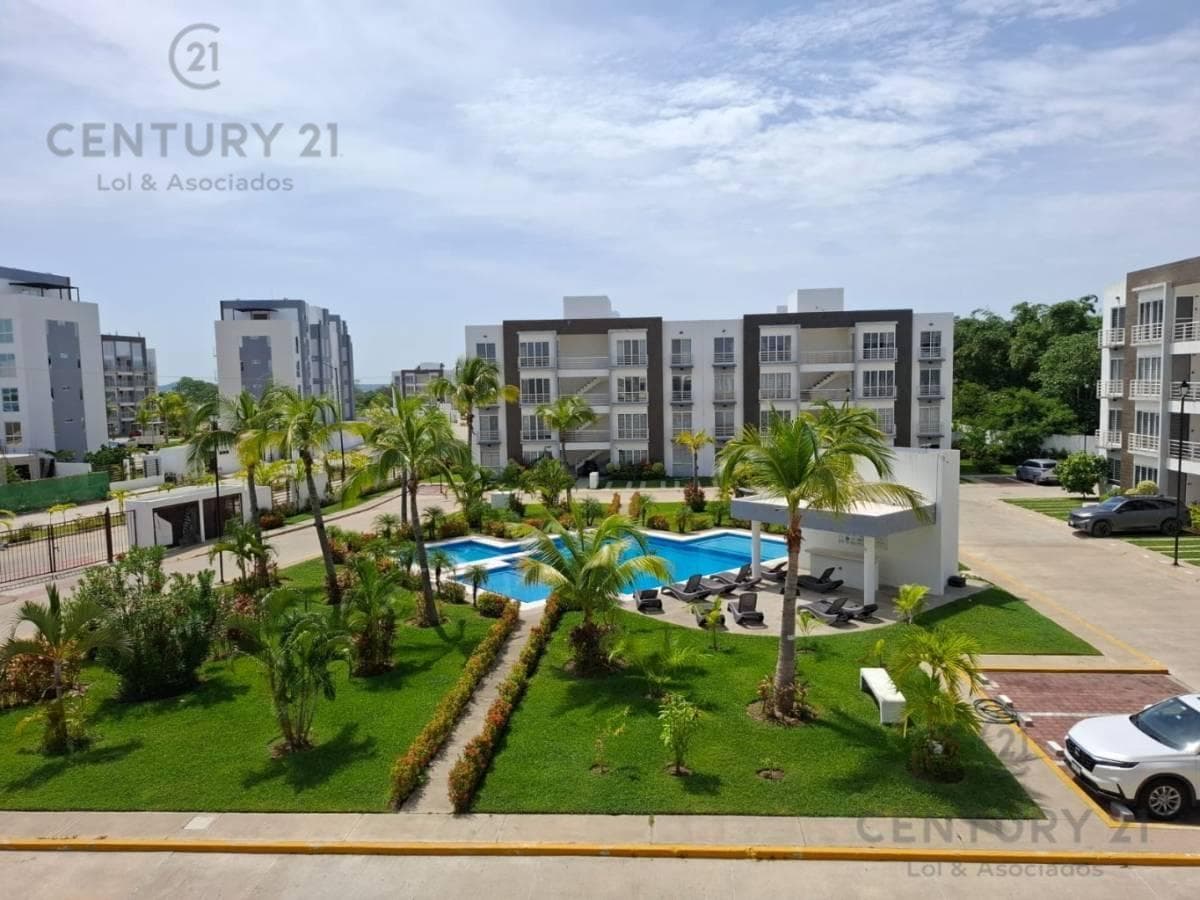 Apartment for Sale in the Puerta al Sol Subdivision, Acapulco