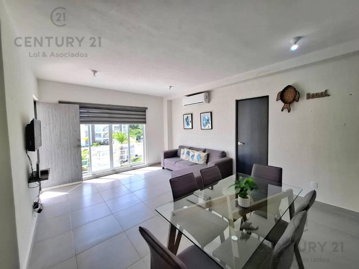 Apartment for Sale in the Puerta al Sol Subdivision, Acapulco
