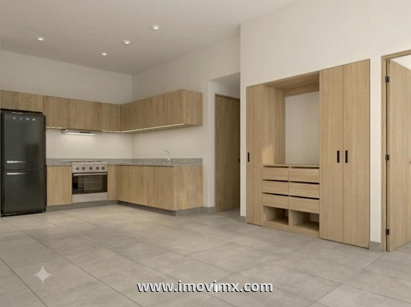 3-Bedroom Apartment in Coyoacán