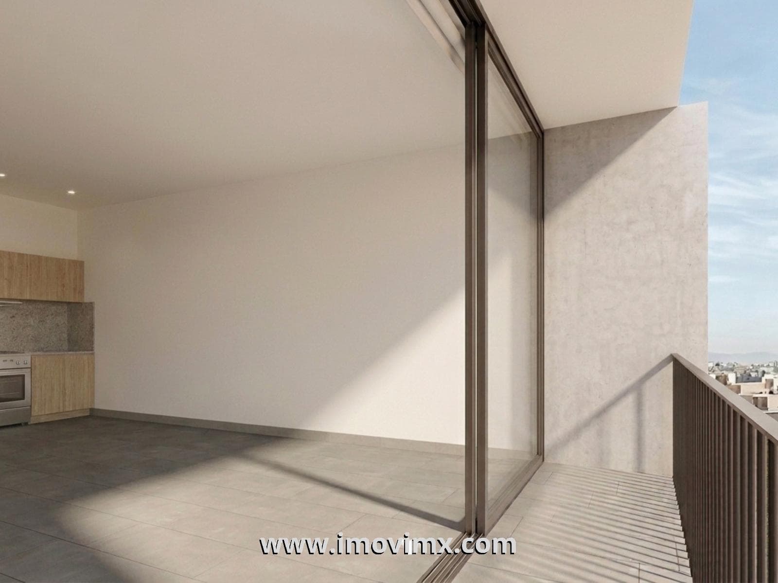 3-Bedroom Apartment in Coyoacán