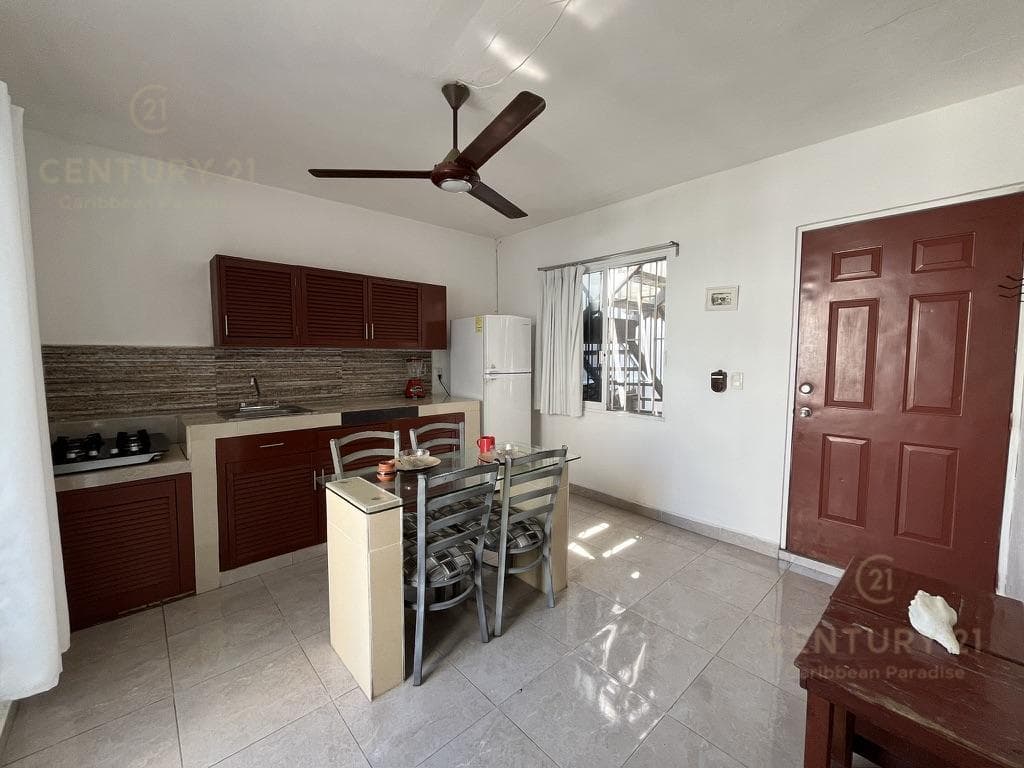 Apartments for Rent in Playa del Carmen, a few blocks from the beach and the upscale Chedraui