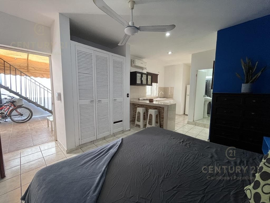 Apartments for Rent in Playa del Carmen, a few blocks from the beach and the upscale Chedraui