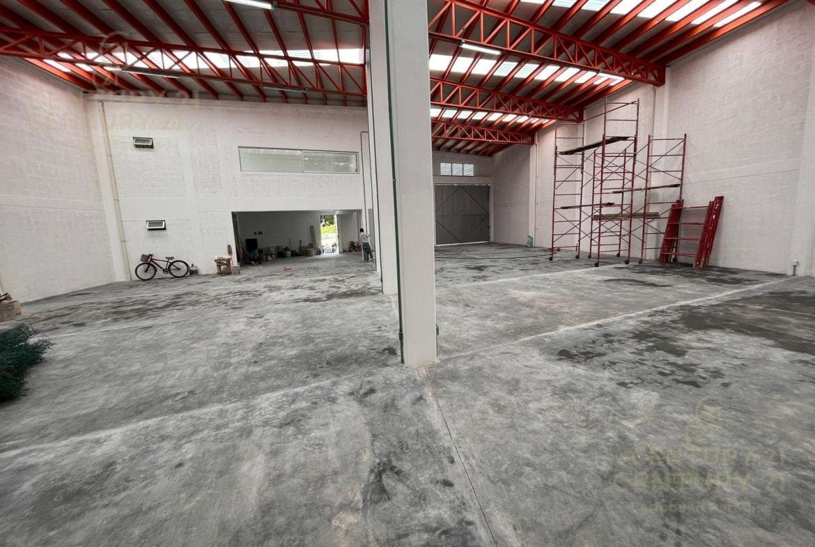 Warehouse for rent, 498 m² with offices, Ejidal neighborhood | Playa del Carmen | P4580