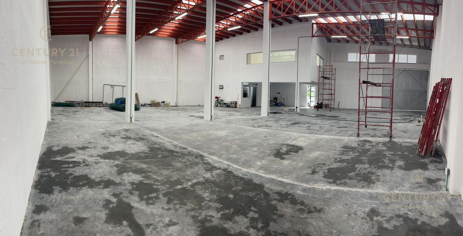 Warehouse for rent, 498 m² with offices, Ejidal neighborhood | Playa del Carmen | P4580