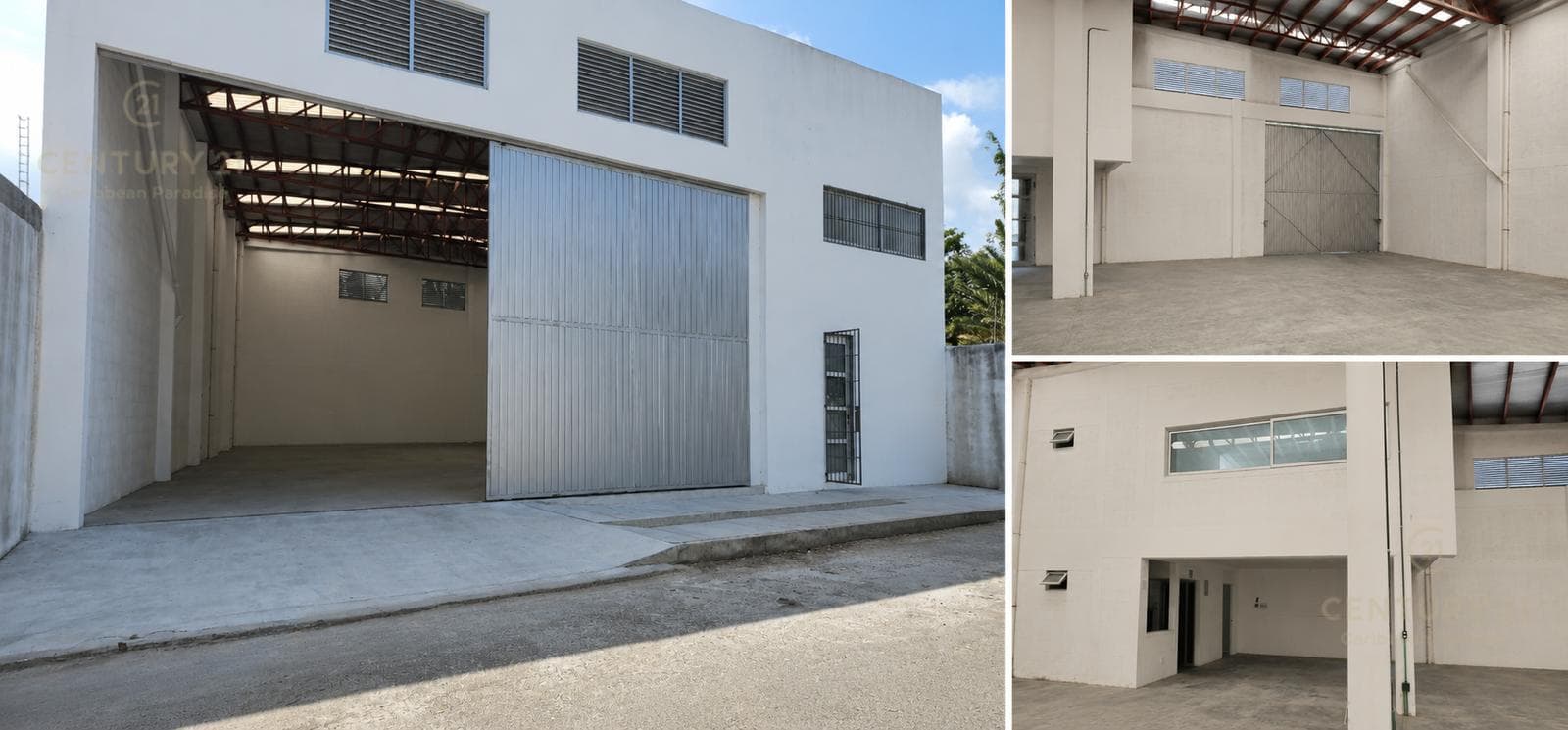 Warehouse for rent, 498 m² with offices, Ejidal neighborhood | Playa del Carmen | P4580