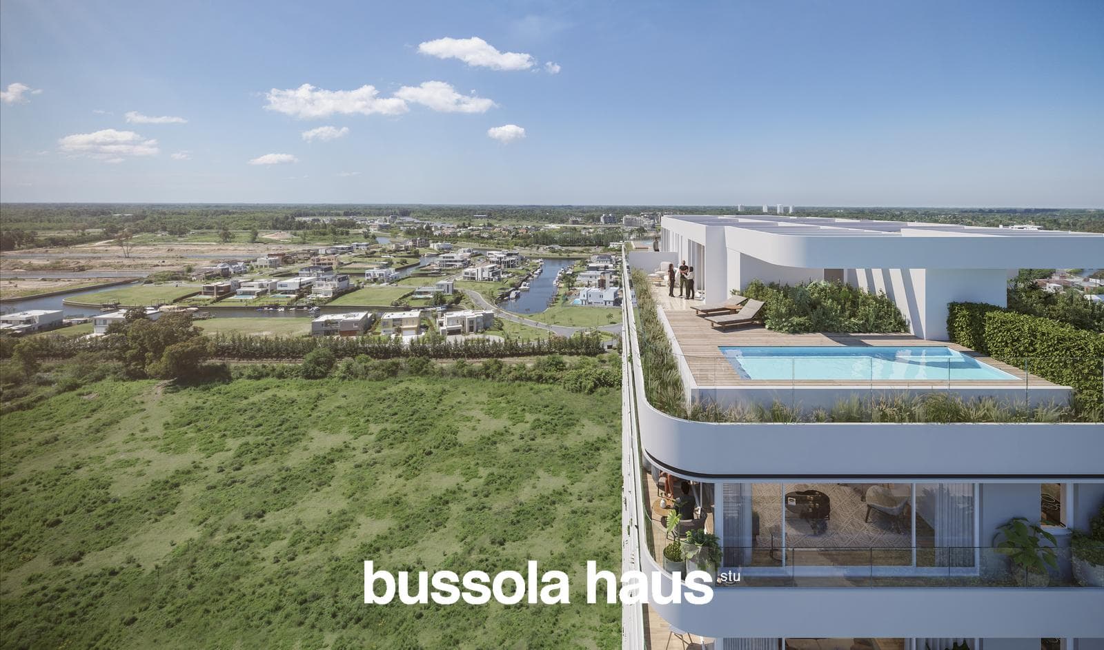 Apartment in Belvedere Yacht (2 bedrooms) with garage in Nordelta