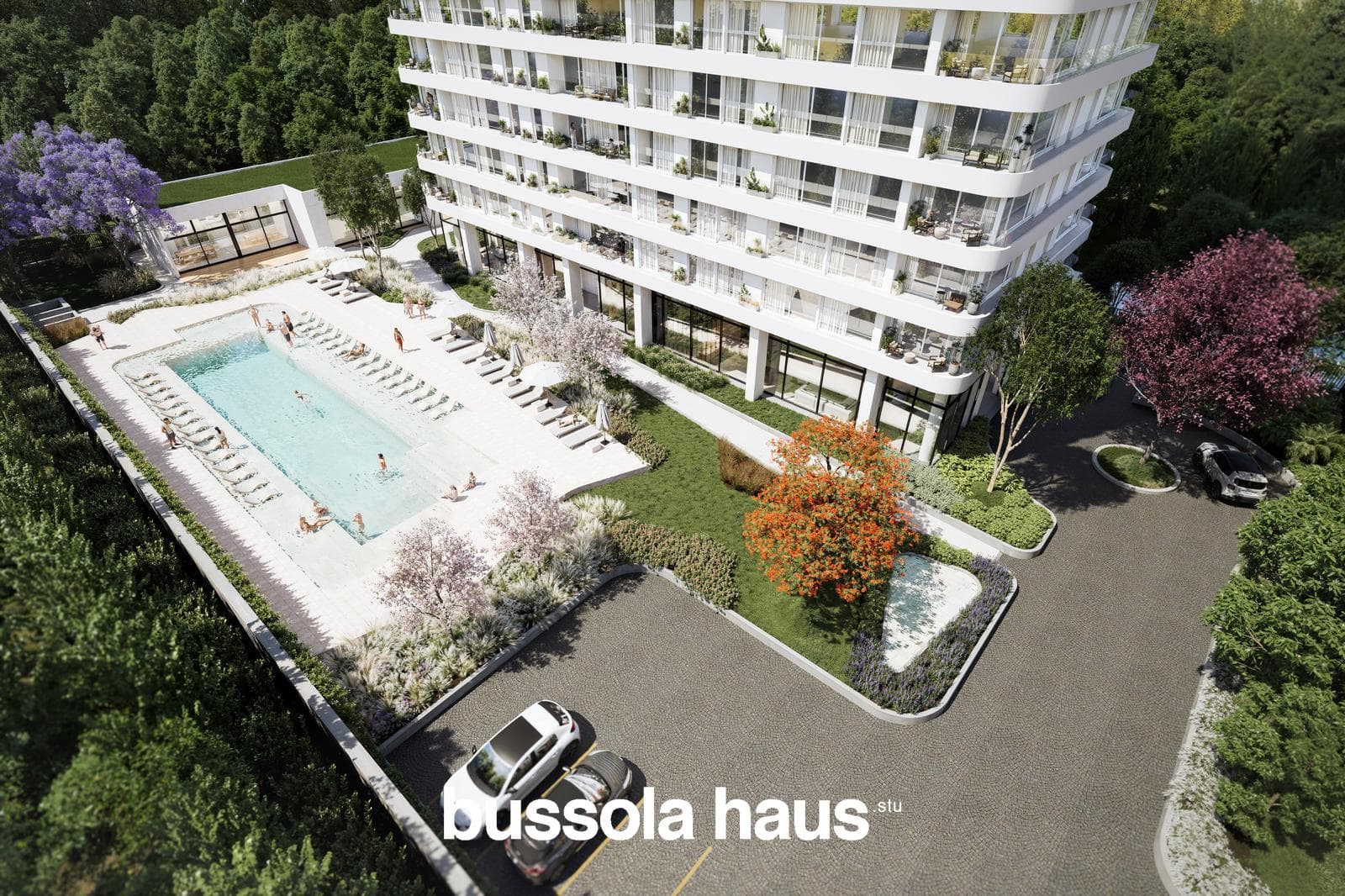 Apartment in Belvedere Yacht (2 bedrooms) with garage in Nordelta